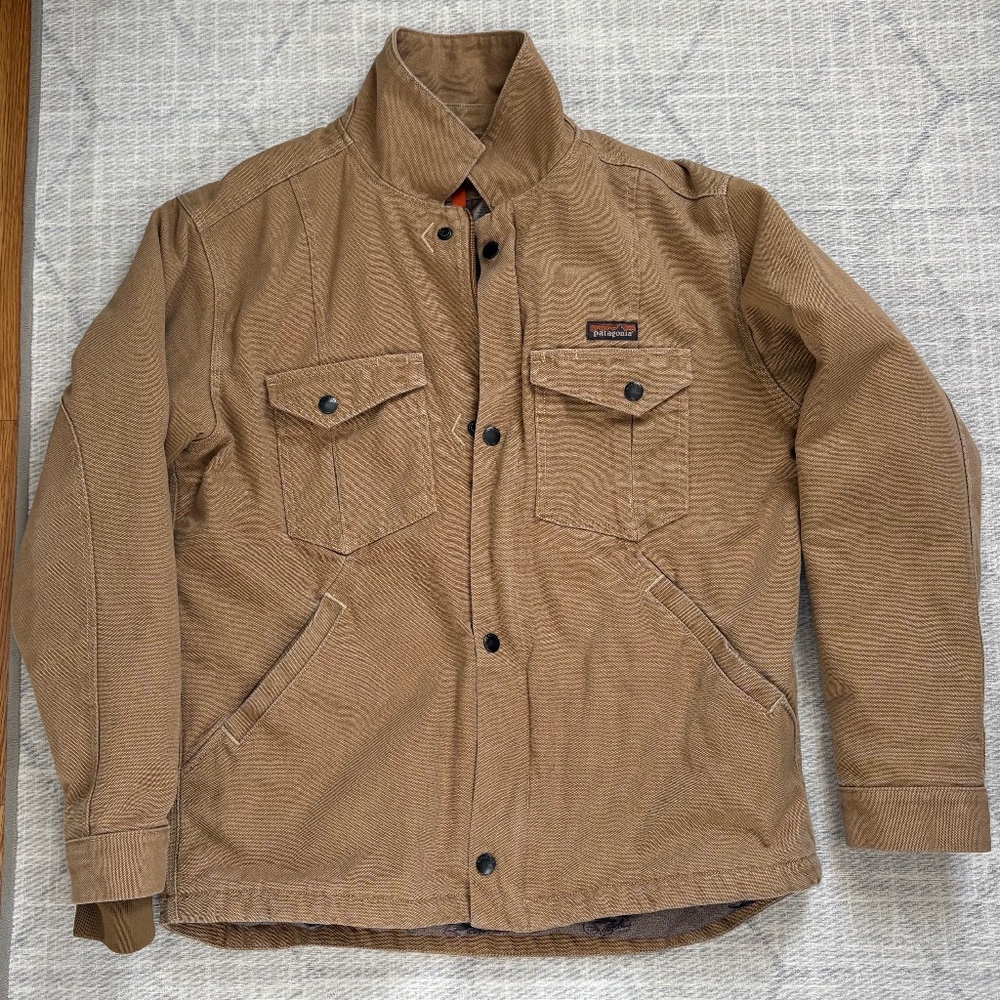 Patagonia Men's Iron Forge Canvas Ranch Jacket
